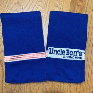 Vintage Set Of 2 Uncle Ben’s Scarfs